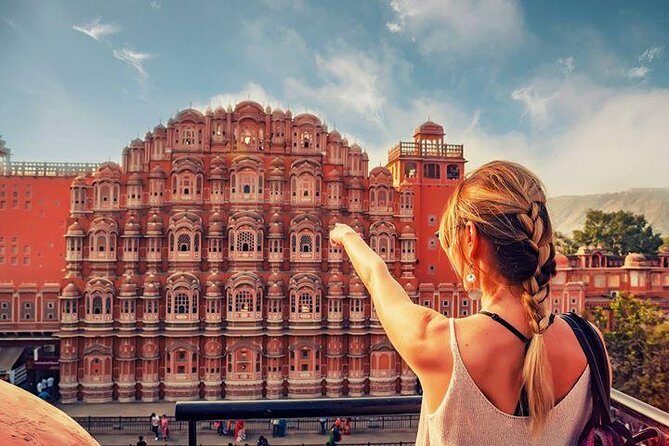 1-Day Trip to Jaipur from Mumbai with Both side Commercial Flights - Amber Fort: The One Place You’ll Feel You Really Did Something