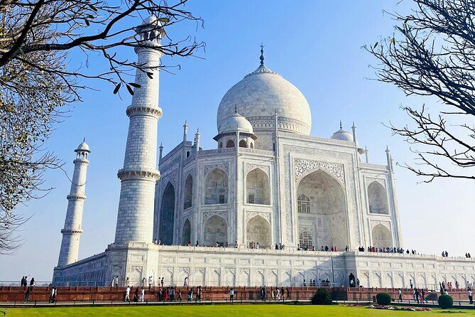 1-Day Trip to Taj Mahal and Agra from Mumbai with Both Side Commercial Flights - The 4:00am Mumbai pickup and flight rhythm to Delhi