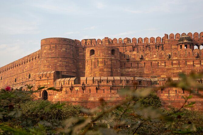 1-Day Trip to Taj Mahal and Agra from Mumbai with Both Side Commercial Flights - Taj Mahal visit: 2 hours, UNESCO magic, and a golf-cart shortcut