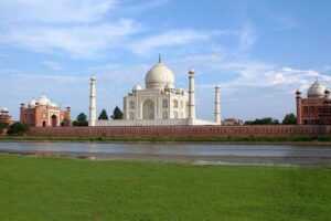 2-Day Tour to The Taj Mahal, Agra from Mumbai with Both Side Commercial Flights - Mehtab Bagh at Dusk: Taj Views with Less Pressure