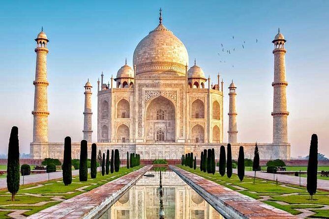 2-Day Tour to The Taj Mahal, Agra from Mumbai with Both Side Commercial Flights - The Real Value: Flights, Hotel, Guide, Entrances, Lunch