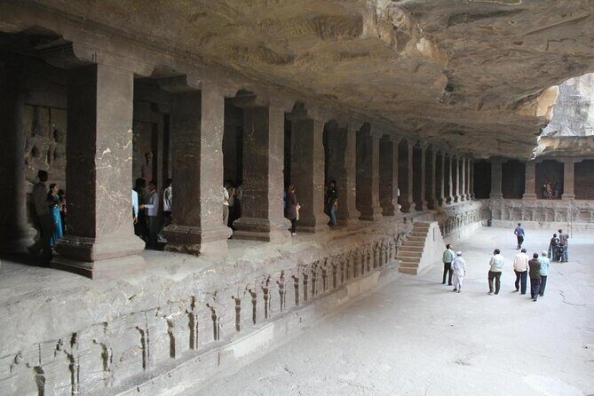 Ajanta And Ellora Caves From Mumbai By Private Car 3D/2N With 3<em> Accommodation – Key highlights you’ll actually feel’ /></p>
<ul>
<li><strong>Private door-to-door driver service</strong> from your Mumbai hotel/port/airport to Aurangabad</li>
<li><strong>Self-guided Ajanta and Ellora visits</strong>, with the driver waiting at parking while you explore</li>
<li><strong>3-star Aurangabad stay</strong> plus breakfasts included as part of the package</li>
<li><strong>UNESCO World Heritage sites</strong>: Ajanta’s Buddhist cave art and Ellora’s mix of faiths</li>
<li><strong>Small, private group</strong>: only your party rides, so the schedule stays yours</li>
</ul>
<h2 id="leaving-mumbai-for-aurangabad-the-long-day-that-makes-the-caves-easier">Leaving Mumbai for Aurangabad: the long day that makes the caves easier</h2>
<p><img src=