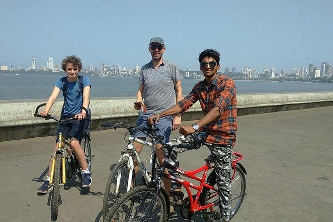 Best Bicycle Tour In Mumbai - South Mumbai on Two Wheels: What This 3-Hour Loop Delivers