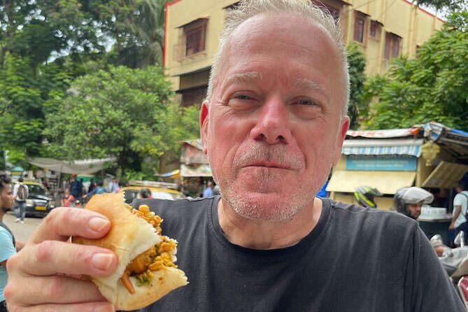 BEST Mumbai's Street Food-Evening Tour - Central Mumbai pav bhaji: comfort food with a buttery center