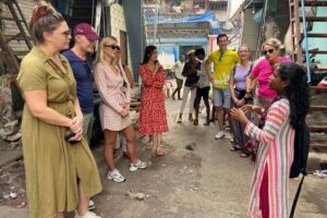 Best of Dharavi Slum with Market Tour - Dhobi Ghat: Mumbai’s open-air laundry machine