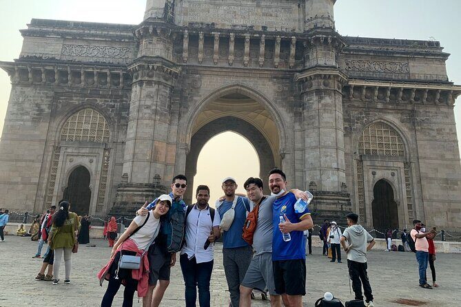 Best South Mumbai Heritage Walk - Gateway of India: monument scale you feel in person