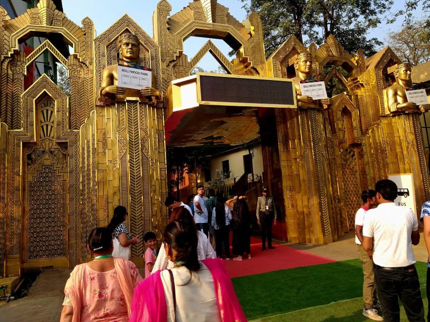 Bollywood Filmcity tour with Dance show. - Price, guide language, and what $80 buys in Mumbai