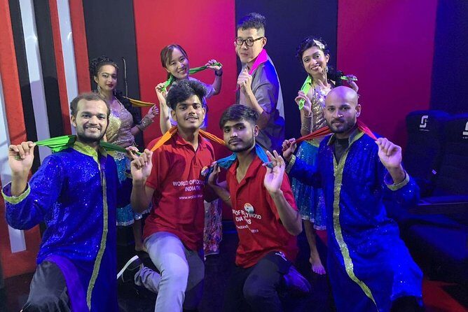 Bollywood For All Group Half Day Tour Including Transport - The one-hour live dance show: performance first