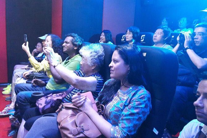 Bollywood Studio Tour in Mumbai - The 9-Hour Add-On: Regal Theater Screening and Dinner in Colaba