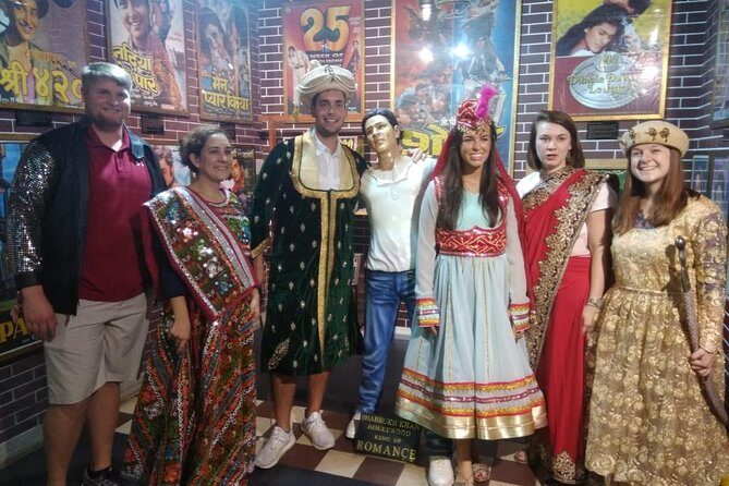 Bollywood Studio Tour Inclusive of Guide and Transport - Empty Sets and 100 Years of Bollywood (Audio/Visual)