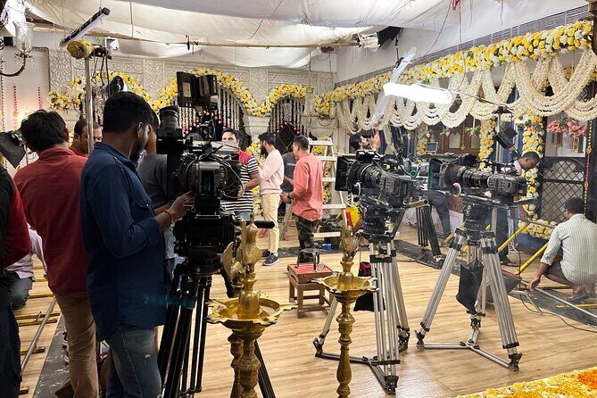 Bollywood Studio Tour with Guide and Transport - What you might see during filming: sets, crews, and real TV energy