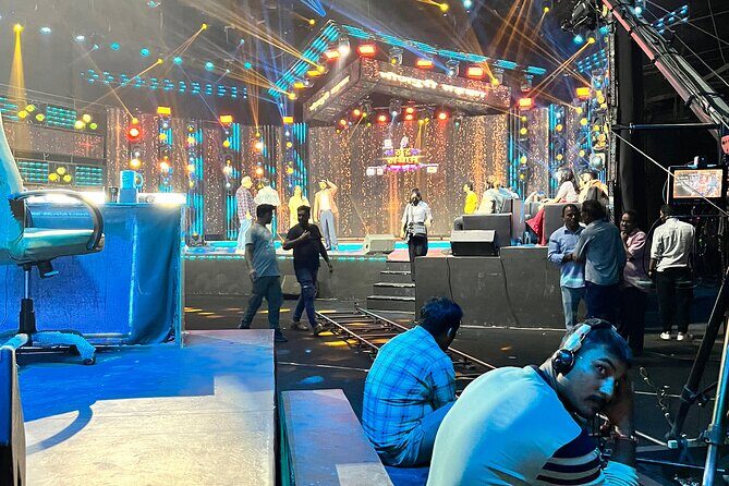 Bollywood Studio Tour with Guide and Transport - Price and value at $120.50 per person