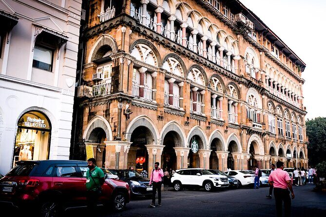 Bombay Fort Heritage Walking Tour - How the walking route feels in real life