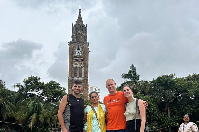 Cruise to Mumbai Historical Tour - Malabar Hill: sea views and a different kind of Mumbai
