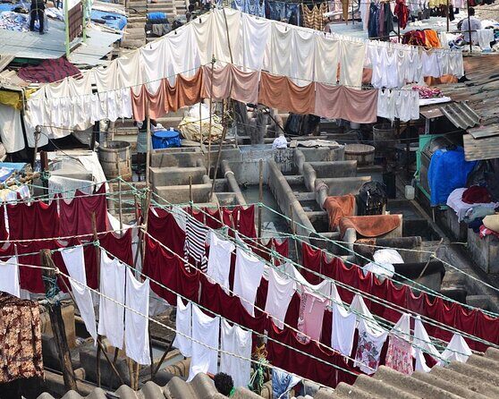 Dabbawala, Dhobi Ghat & Dharavi slum Tour with Local Train Ride - Key highlights I’d circle