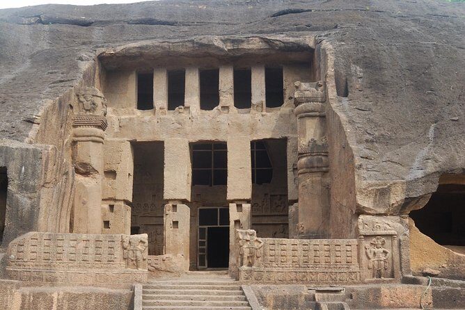 Delightful Elephanta Caves Excursion Mumbai (Guided Half Day Sightseeing Tour) - Getting to the caves: Gateway of India ferry time and sanity checks