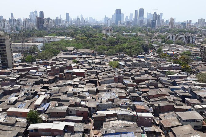 Dharavi Slum Tour - Stop 1 in Dharavi: recycling, rooftop views, popaddom and pottery