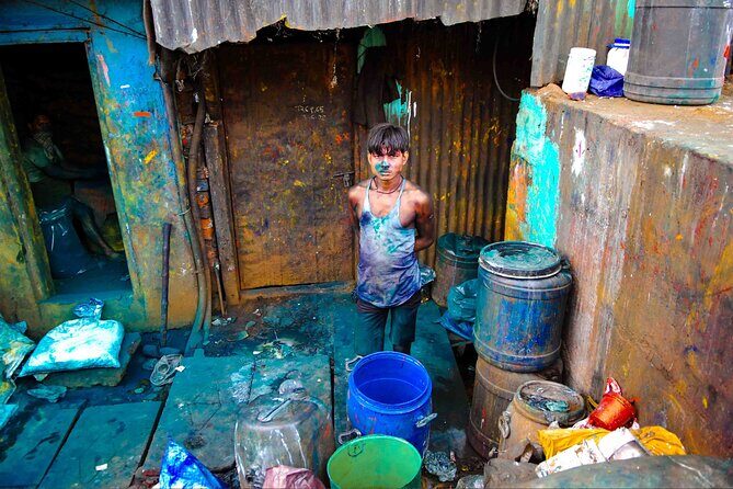 Dharavi Tour Including Car Transfer - Stop 1: Dhobi Ghat, the open-air laundry in 20 minutes