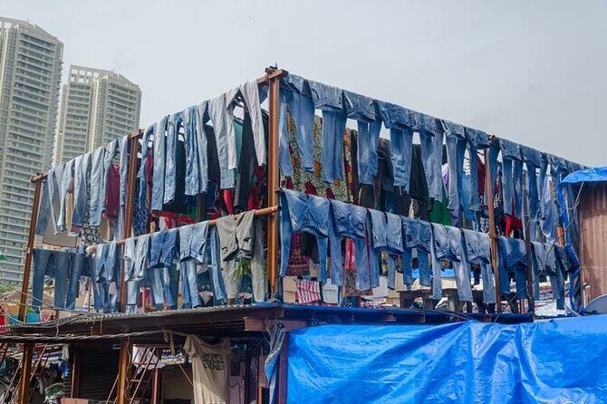 Dhobi Ghat Guided Tour A walk inside the biggest open air Laundry - Key things to notice before you go