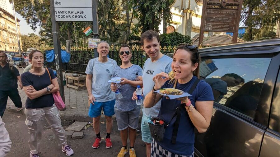 Discover Mumbai's street & beach with Vegetarian food tour - Meeting outside Burger King and finding Churchgate fast