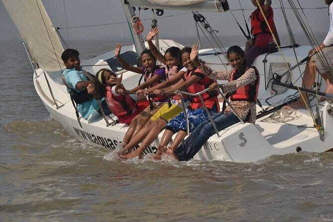Discover Sailing at Iconic Gateway- Mumbai - Mumbai Harbour on a Racing Boat: Why it feels different