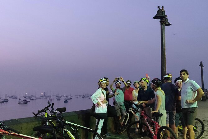 Early Morning Old Mumbai Private Cycle Tour With Breakfast - High Court, Rajabai Clock Tower, and CST: big architecture in bite-sized chunks