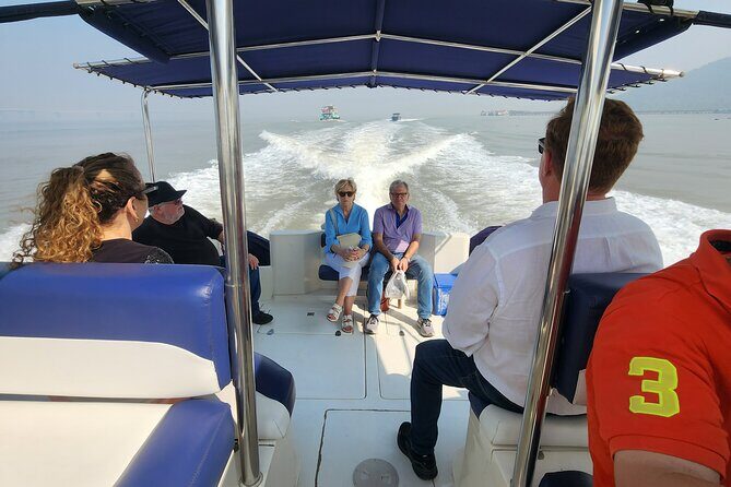 Elephanta Caves by Premium Speedboat - Group Tour - Speedboat time-saver from Mumbai to Elephanta Island