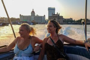 Elephanta Caves by Premium Speedboat - Group Tour - Gateway of India check-in and the VIP jetty advantage