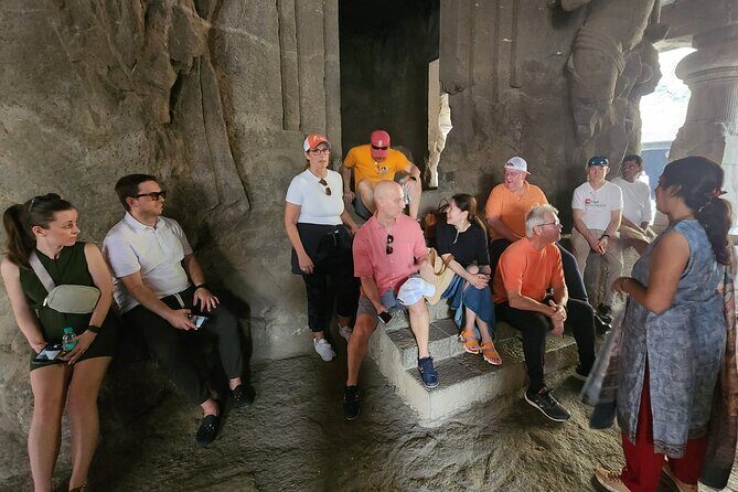Elephanta Caves by Premium Speedboat - Group Tour - Elephanta Caves: what your guide actually helps you notice