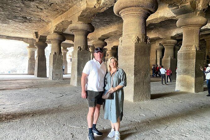 Elephanta Caves by Premium Speedboat - Group Tour - Climb up or take the carriage/mini-train option