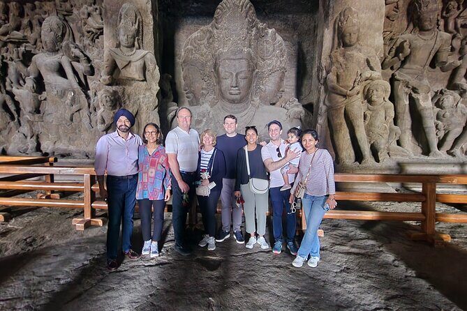Elephanta Caves by Premium Speedboat - Group Tour - The full itinerary, minus the guesswork