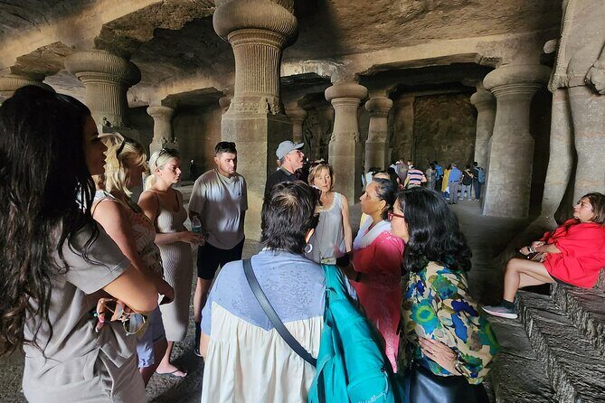 Elephanta Caves by Premium Speedboat - Group Tour - Group tour size: small enough to feel personal