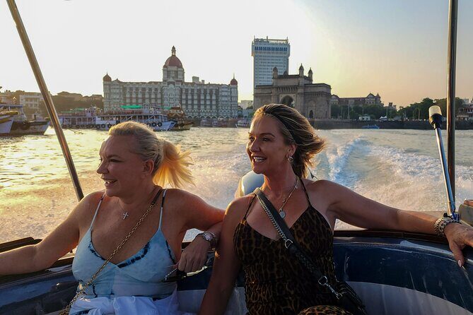 Elephanta Caves by Premium Speedboat - Group Tour - Gateway of India check-in and the VIP jetty advantage