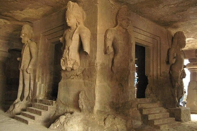 Elephanta Caves Cruise Group Tour - The 9:30 am flow: A/C pickup, ferry time, and a local guide
