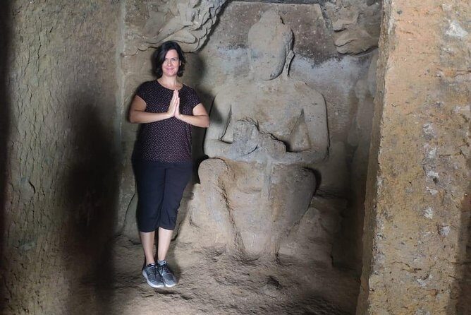 Elephanta Caves & Island Guided Private Tour - The Stair Climb: Plan for Roughly 100+ Steps (and Heat)