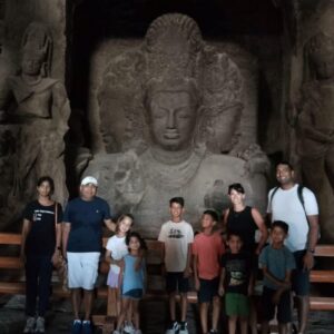 Elephanta Caves & Island Guided Tour - Where the tour starts: Regal Cinema meeting point and pickup options