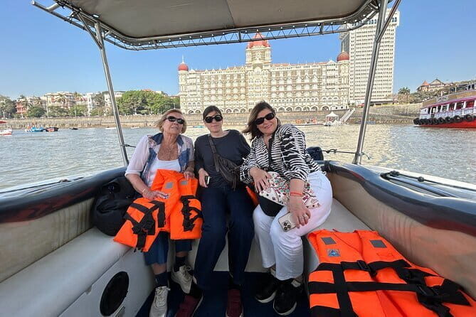 Elephanta Caves & Island: Your Tour, Your Way - Taj Mahal Palace: easy meeting point, smoother start