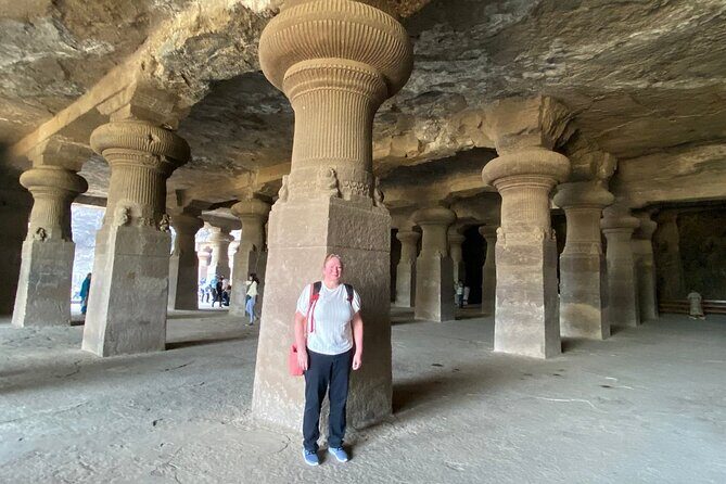 Elephanta Caves Mumbai Private Tour with Local Guide - Elephanta Island walking route and photo spots you’ll actually use