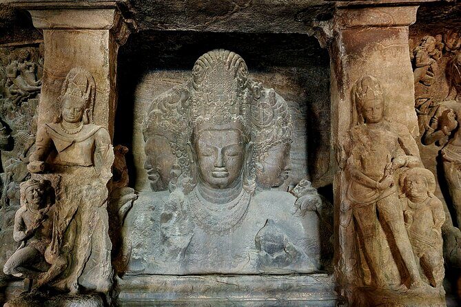 Elephanta Caves Private Tour by Speedboat - Fast & Luxurious - The speedboat ride back: skyline views for the end of the day