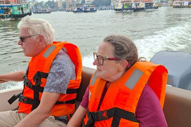 Elephanta Caves Private Tour by Speedboat - Fast & Luxurious - Practical details that affect your day (the stuff that matters)