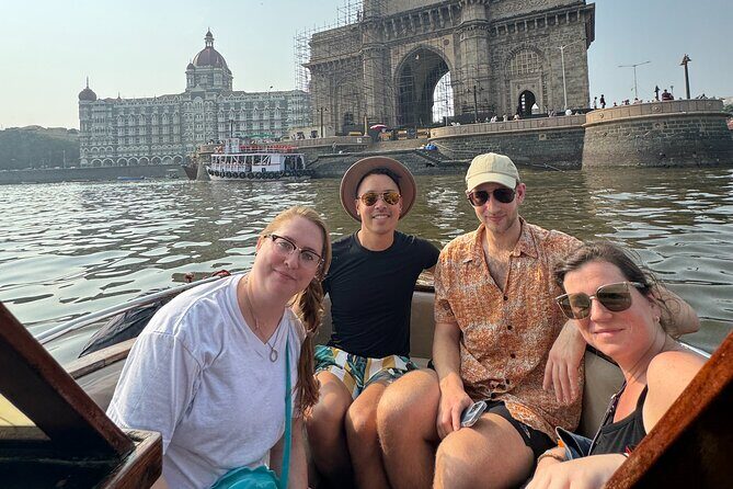 Elephanta Caves Tour by Private Speed Boat - Pickup from the Taj area and the harbor run to Elephanta