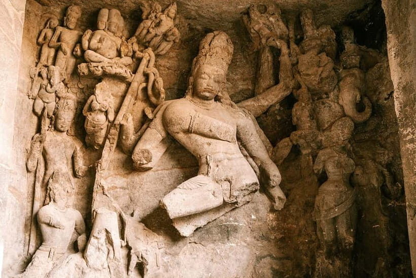 Elephanta caves tour in Mumbai - Group & Private Options - Price and value: $40 for a UNESCO day trip