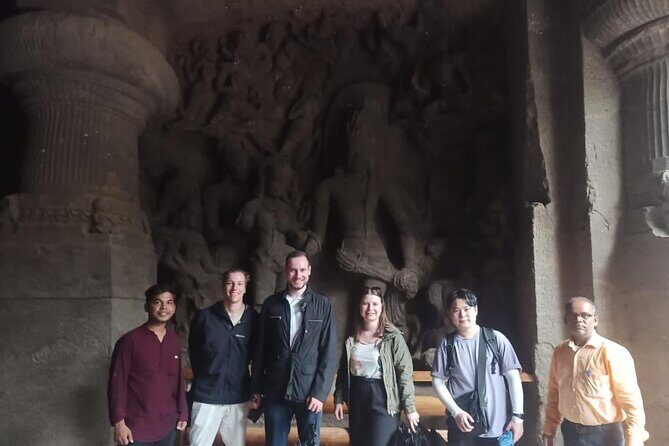 Elephanta Caves Tour including Lunch and Transport - Island Escape From Gateway of India