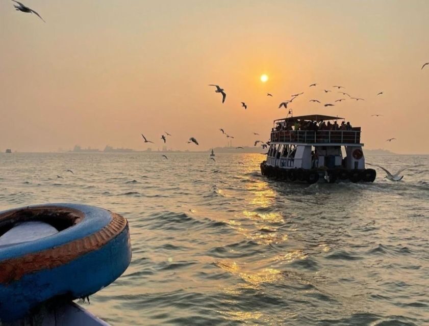 Elephanta Island Caves Tour & Village Tour - Elephanta Caves time: rock sculptures tied to Shiv