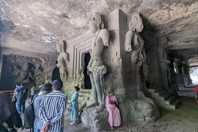 Elephanta Island Caves & Traditional Village Tour - Steps, shoes, and pacing: the practical side of a famous landmark