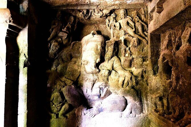 Elephanta Island Caves & Traditional Village Tour - Gateway of India: your quick launch point before the island caves