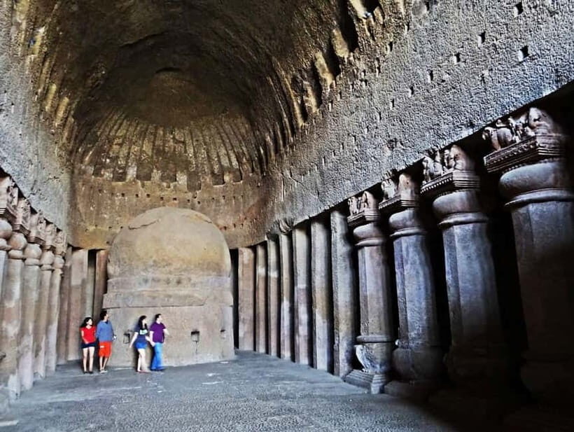 From Mumbai: Day Trip to Global Pagoda and Kanheri Caves - Who should book this tour (and who should skip it)