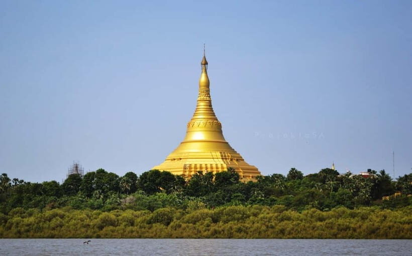 From Mumbai: Day Trip to Global Pagoda and Kanheri Caves - The Global Vipassana Pagoda: meditation you can actually participate in