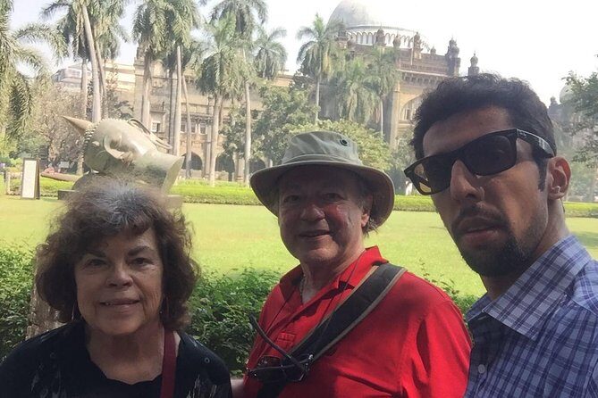 Full day city tour of Mumbai with guide & lunch - Gateway of India, then Hanging Gardens: sea views with a pause built in