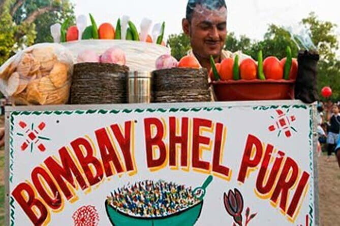 Full-Day Food Tour of Mumbai with Spice Bazaar Visit - Family-style snacks and a three-course North Indian lunch